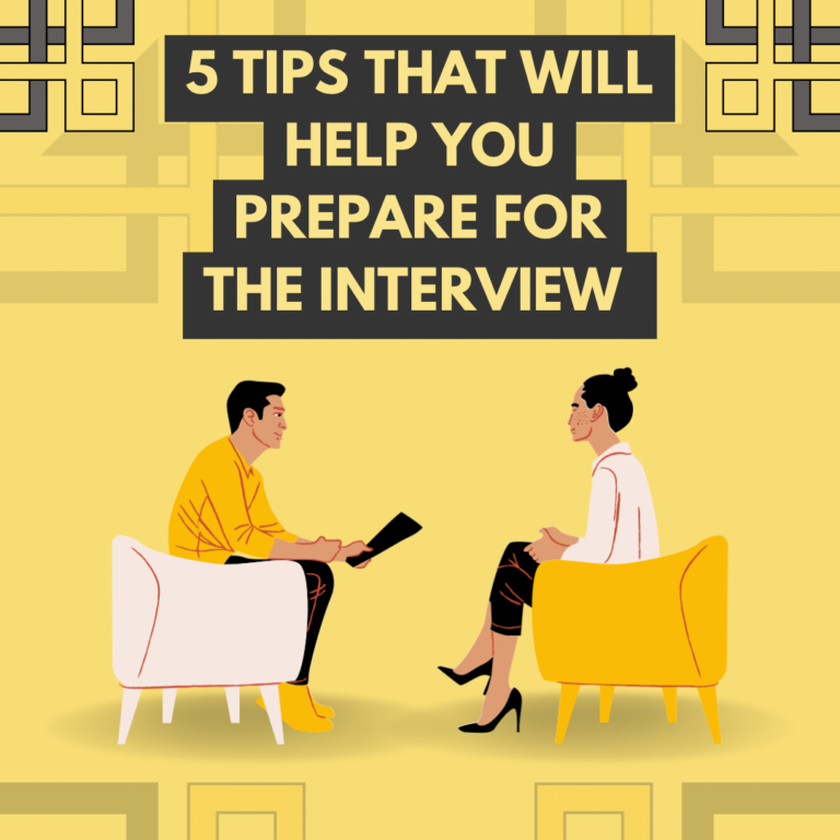 Blog Post: Nailing that Interview: 5 Tips to help you prepare for your Interview.