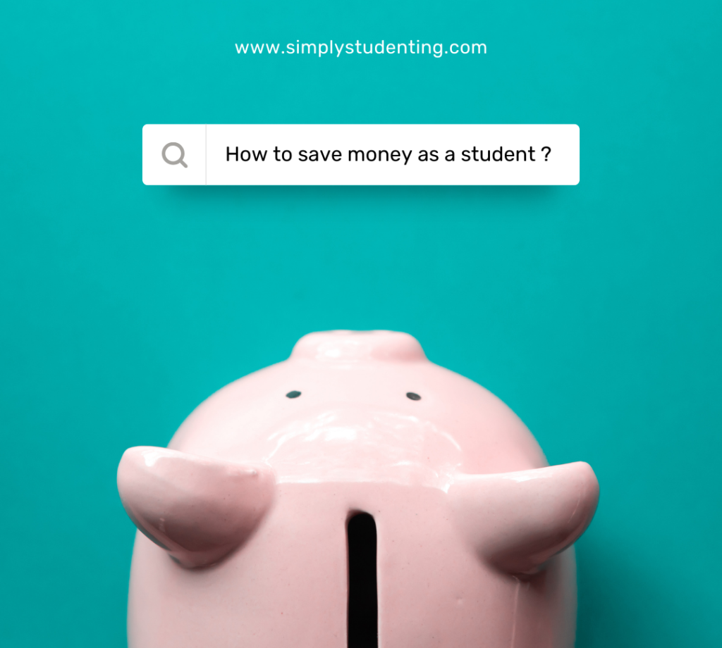 Blog Post: 10 Simple Ways to Save Money as a Student