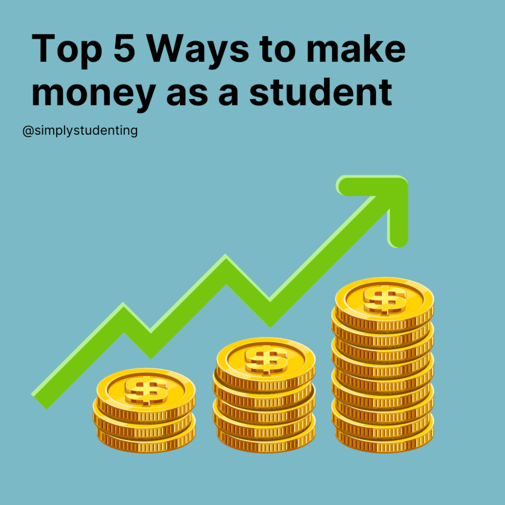 Blog Post: Top 5 ways to make money as a student in 2023.