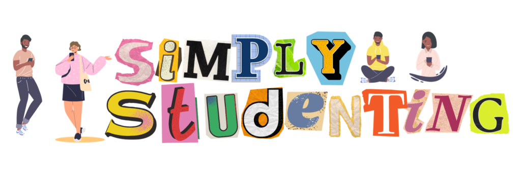 Simply Studenting Banner